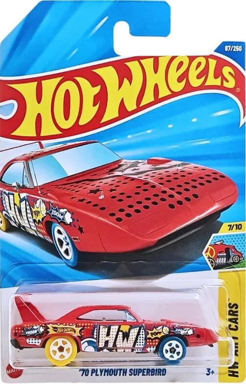 Hot Wheels - '70 Plymouth Superbird (2nd Color) 87/250