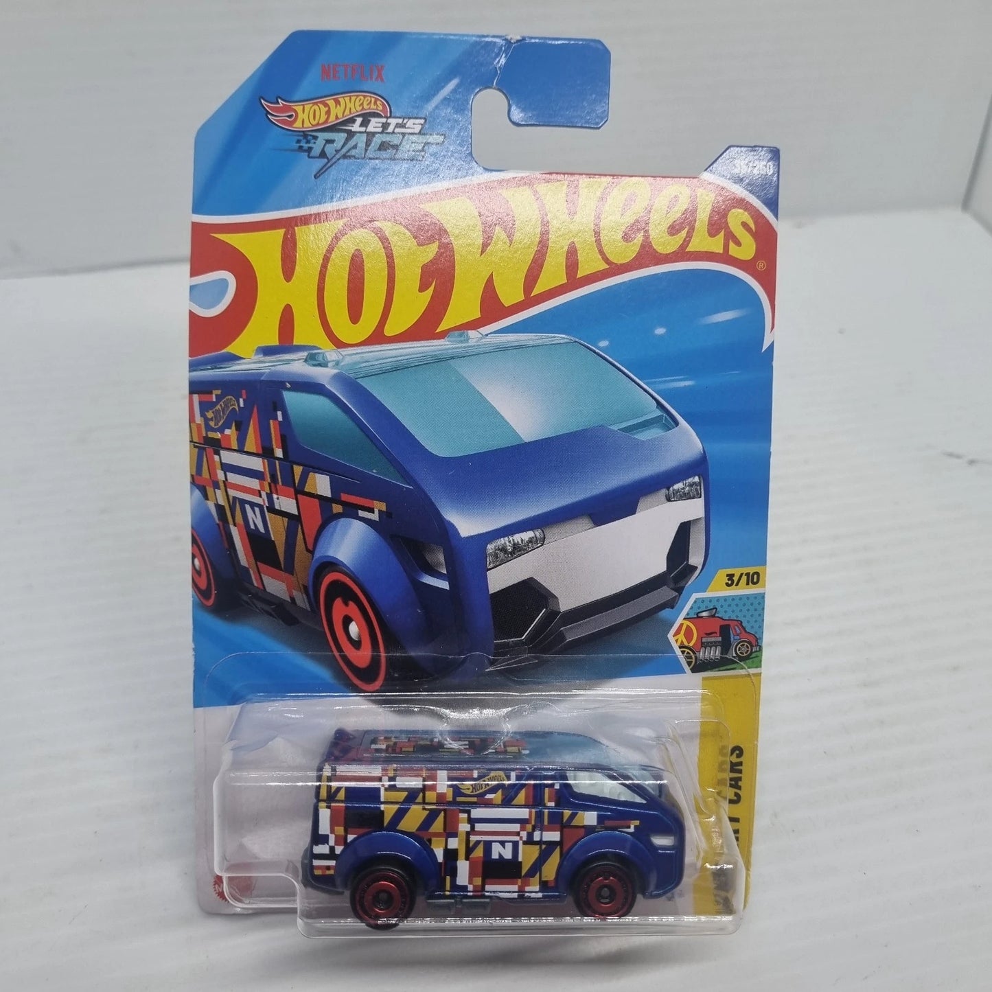 Hot Wheels Let's Race - The Vanster - Netflix - Hw Art Cars 2025 - HYY87 New NIB