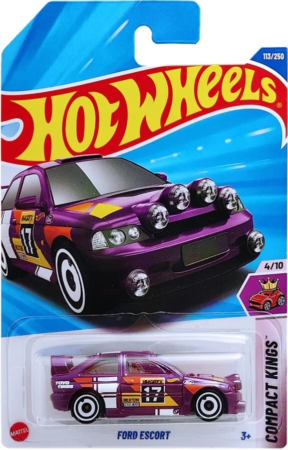 Hot Wheels - Ford Escort - (2nd Colour) 113/250