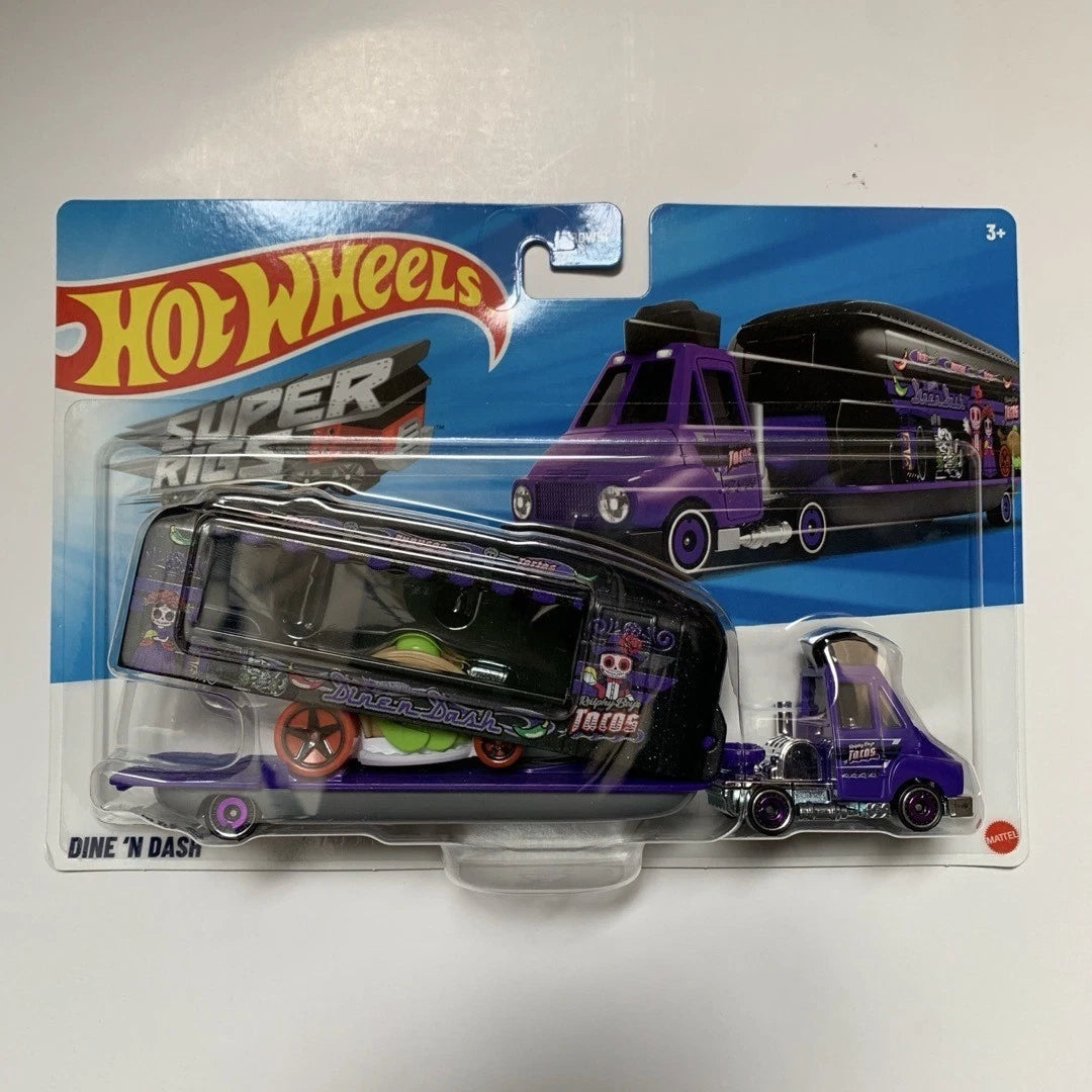 Hot Wheels Dine 'N Dash Mini Car