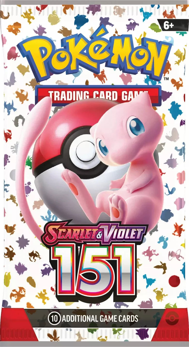 Pokemon TCG: Scarlet & Violet 151 Booster Pack - NEW & SEALED