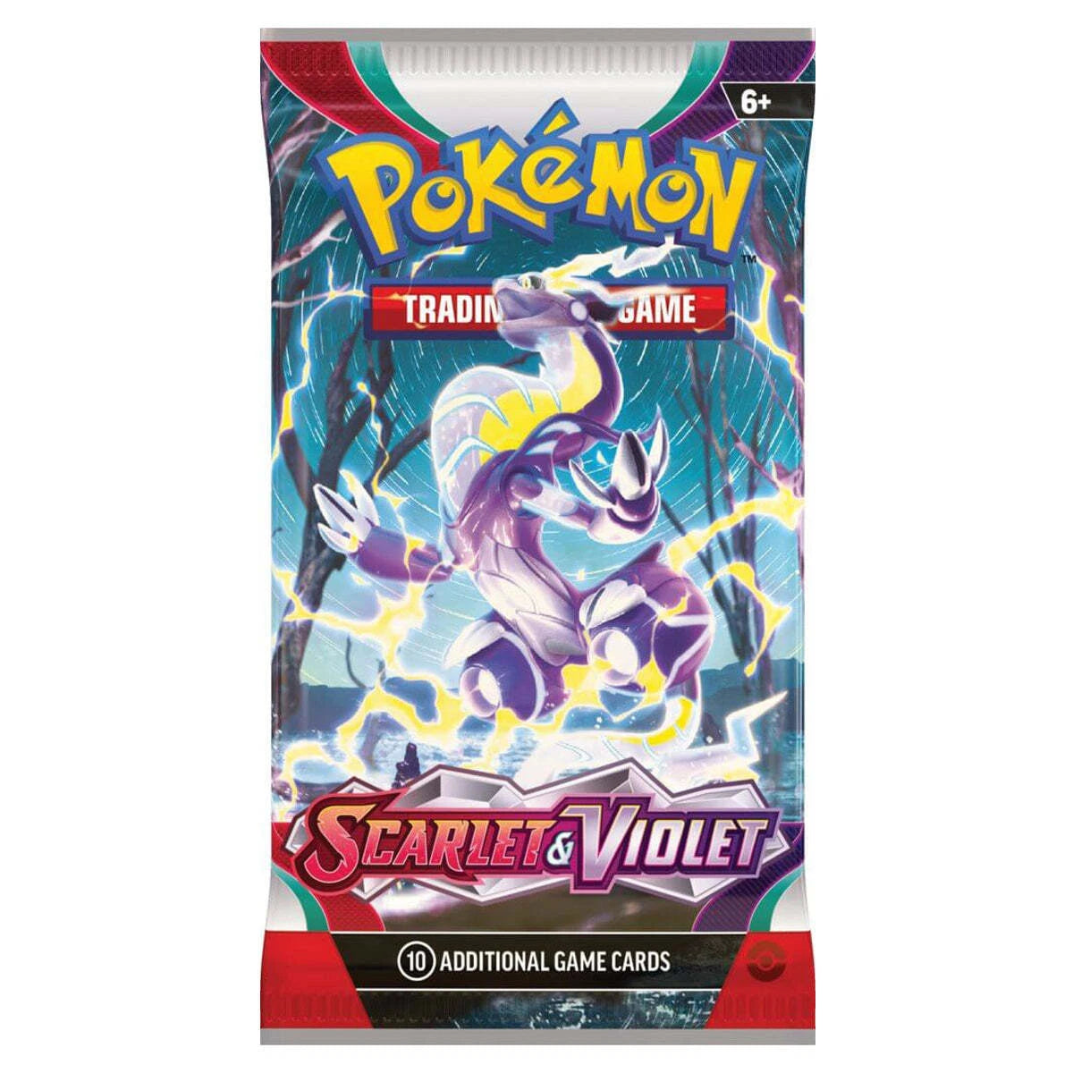 POKEMON TCG Scarlet and Violet 1 Single Booster Pack