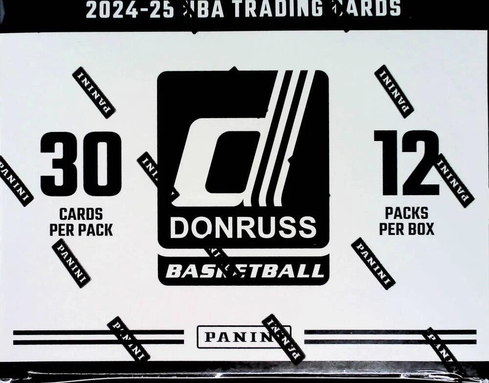 2024-25 Panini NBA Donruss Basketball Sealed Jumbo 12-Pack