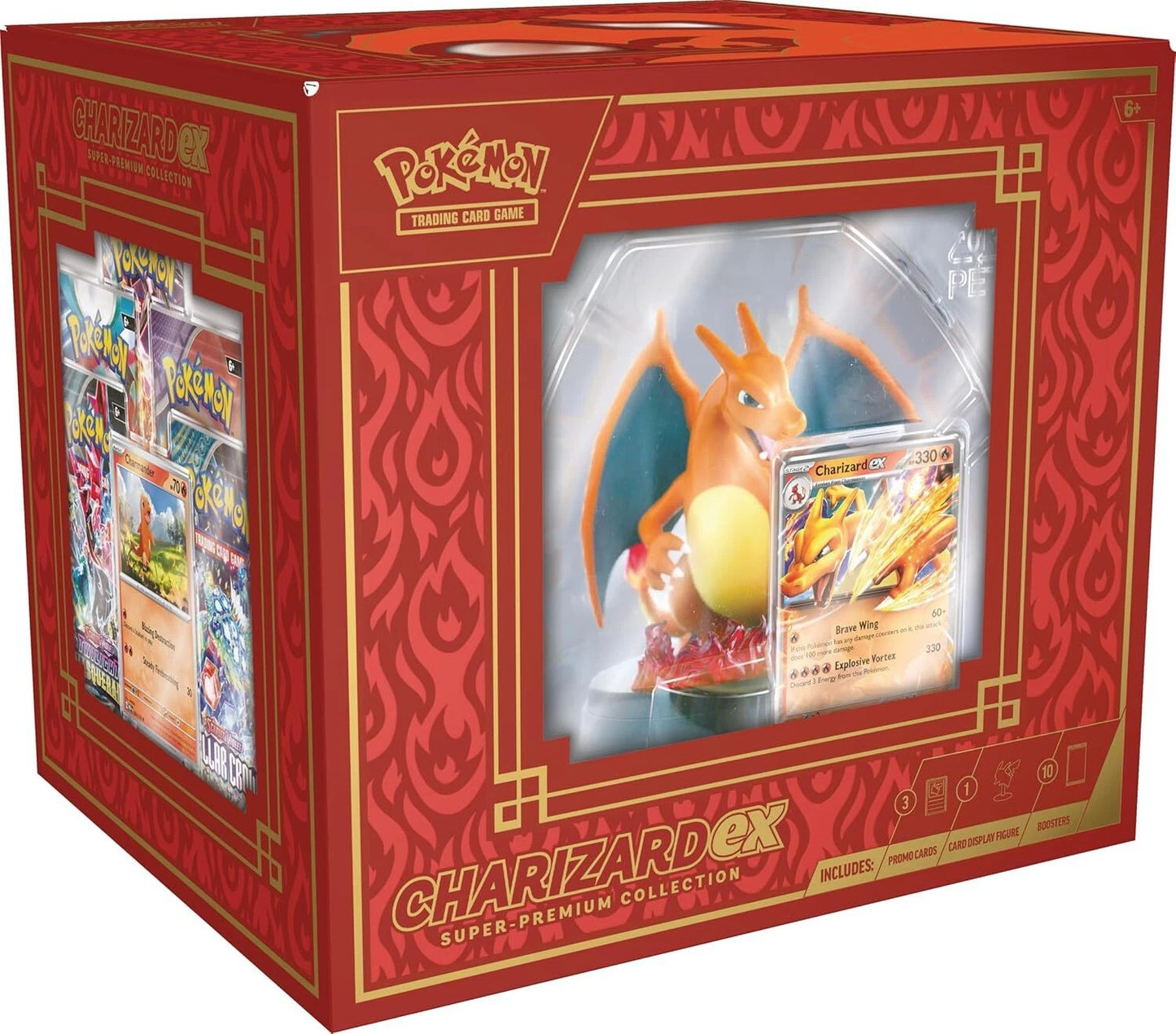Pokémon TCG: Charizard ex Super Premium Collection