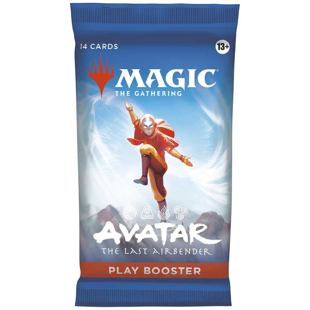 Magic Avatar: The Last Airbender - Play Booster