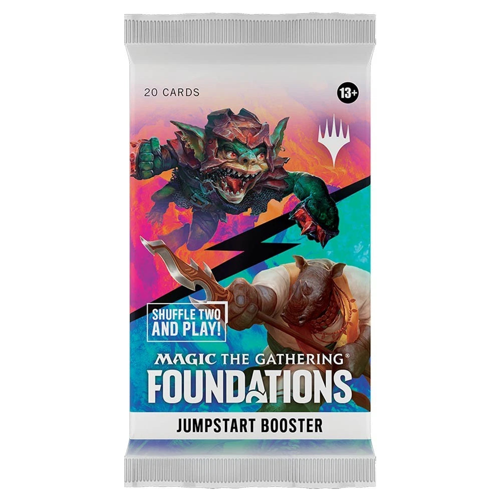 Magic: The Gathering Foundations - Jumpstart play booster