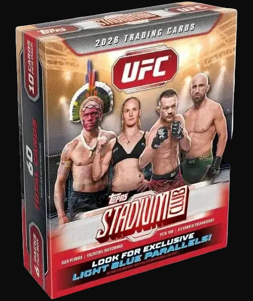 2026 Topps Stadium Club UFC Mega Box