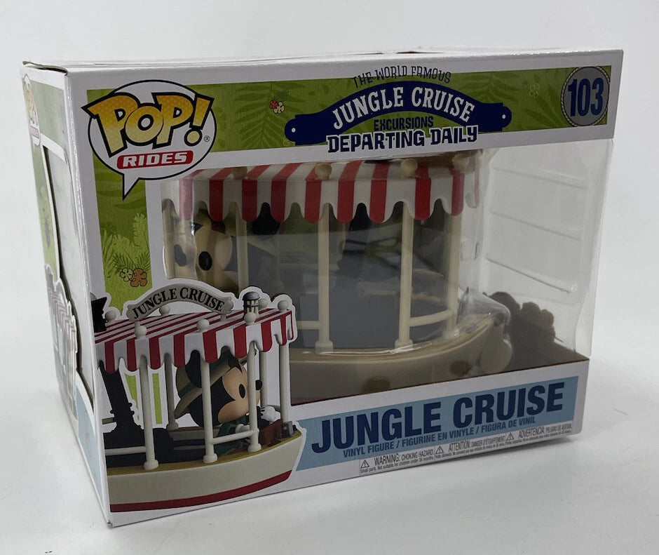 Jungle Cruise #103 Jungle Cruise Departing Daily With Mickey Mouse Funko POP!