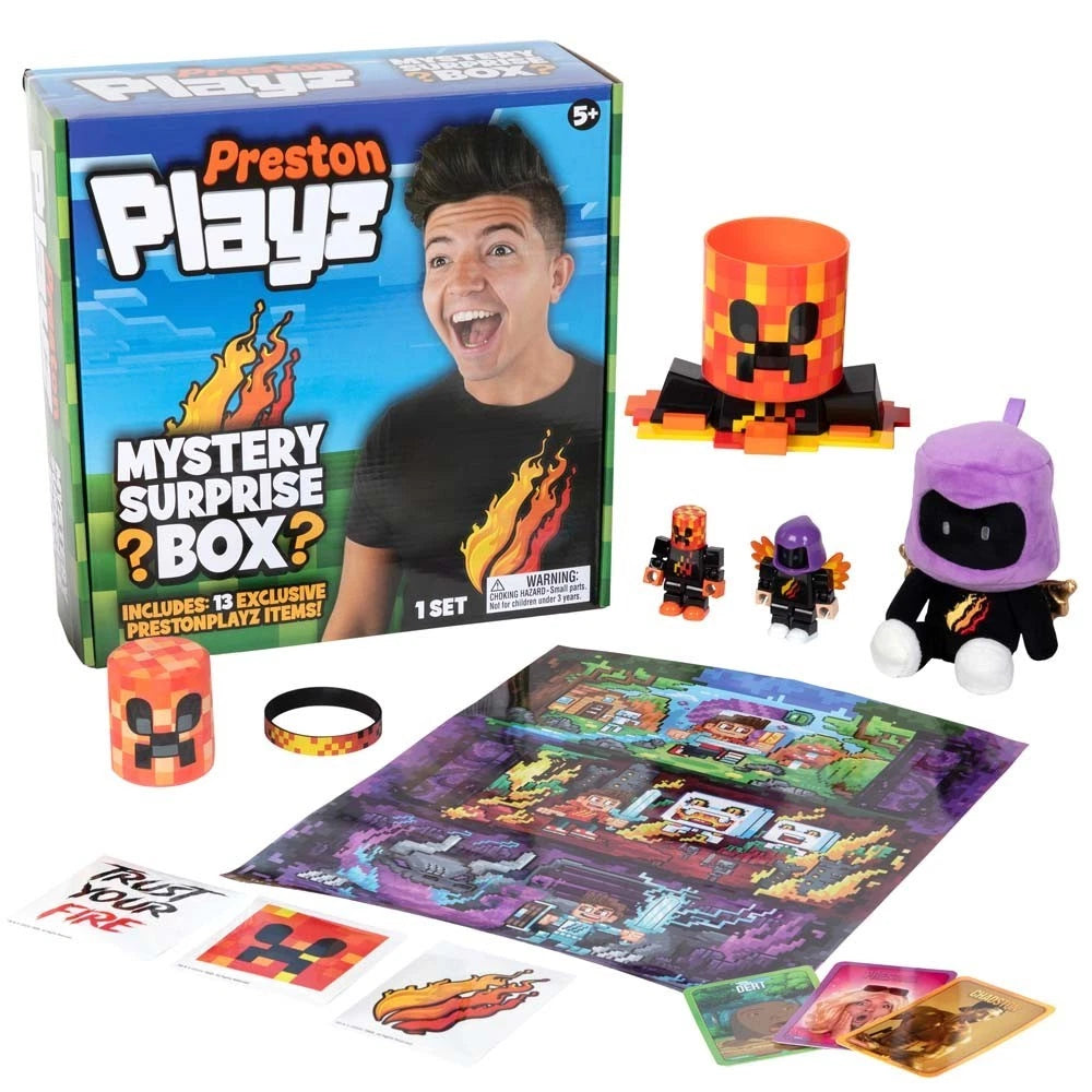PrestonPlayz Mystery Surprise Box