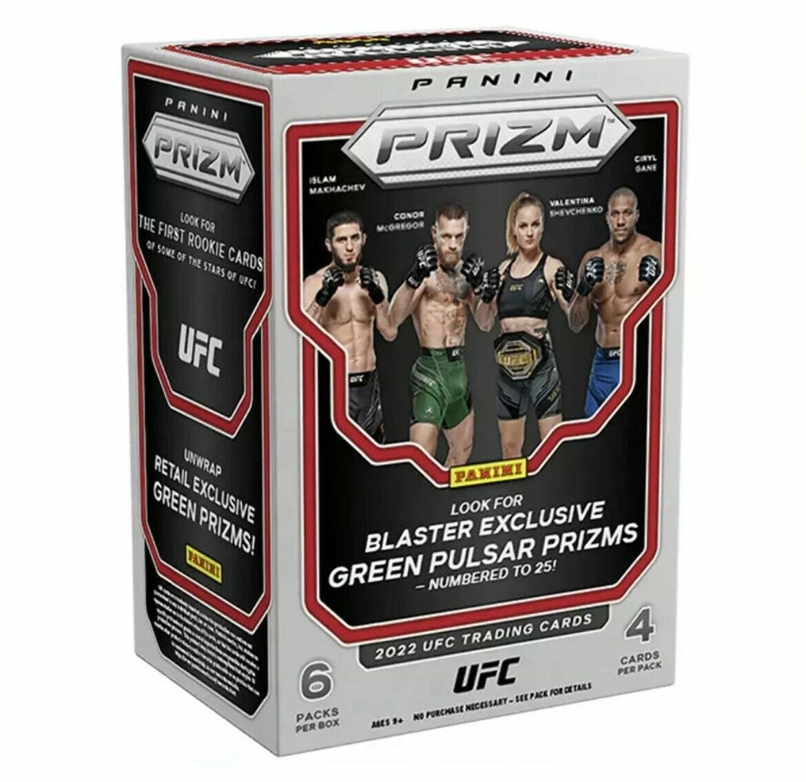 2022 PANINI PRIZM UFC FACTORY SEALED 6 PACK BLASTER BOX