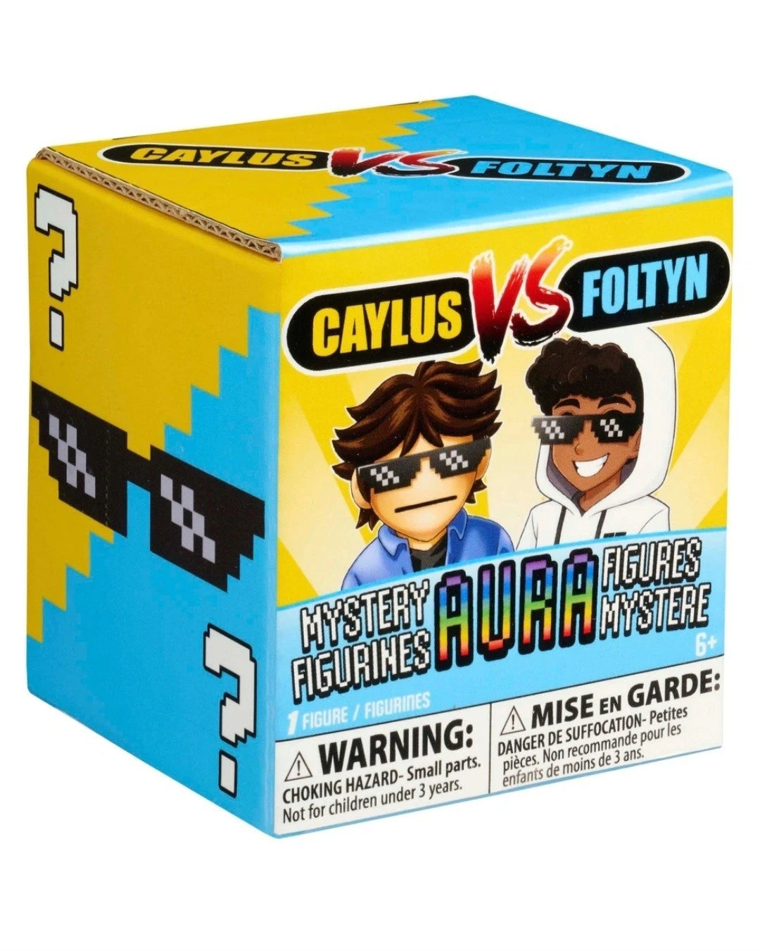 Caylus Vs. Foltyn Mystery Figures - 1 Blind Bag (One Random Figure)