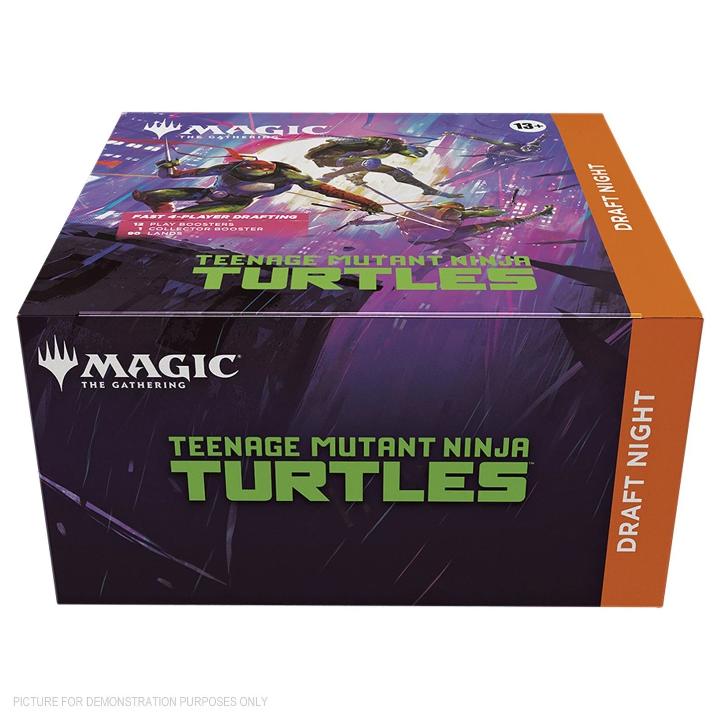 Magic: The Gathering x TMNT Draft Night Kit