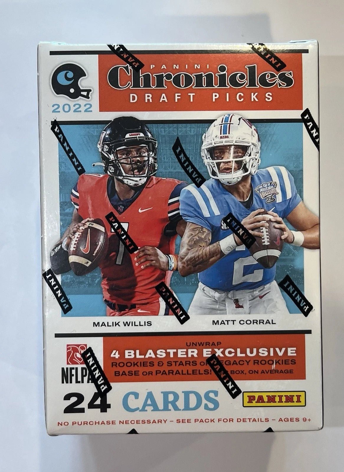 2022 Panini Chronicles Draft Picks Football Blaster Box