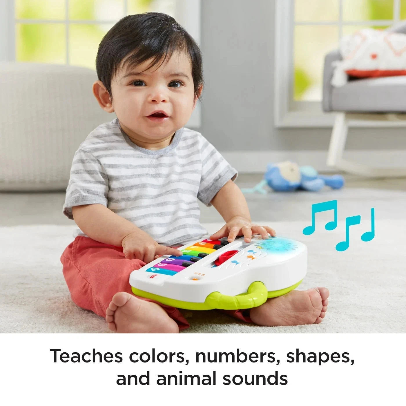 Infant Toys - Silly Sounds Light-Up Piano