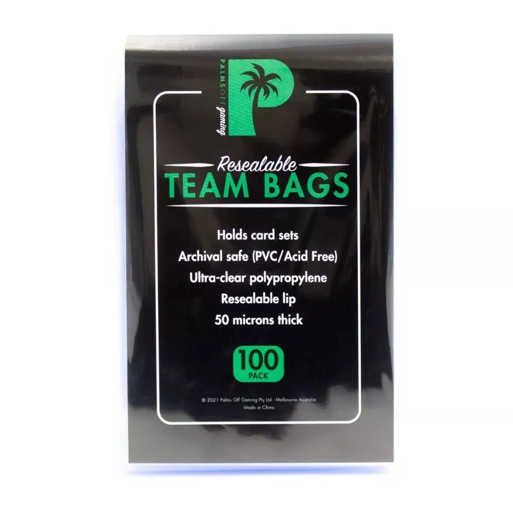 Palms Off Gaming - Team Bags 100 Pack