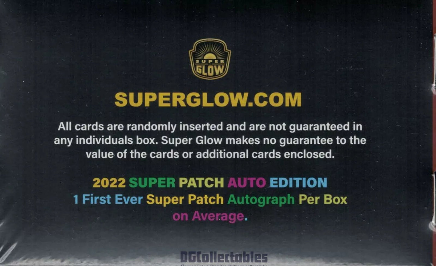 2022 Super Break Glow Auto Patch Edition