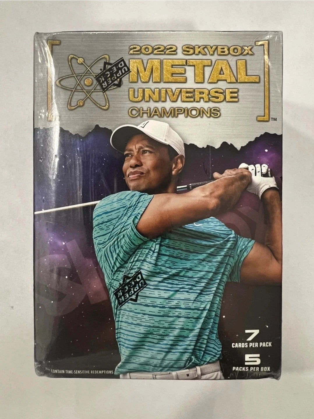 2022 Upper Deck Skybox Metal Universe Champions Blaster Box | Factory Sealed | Australia