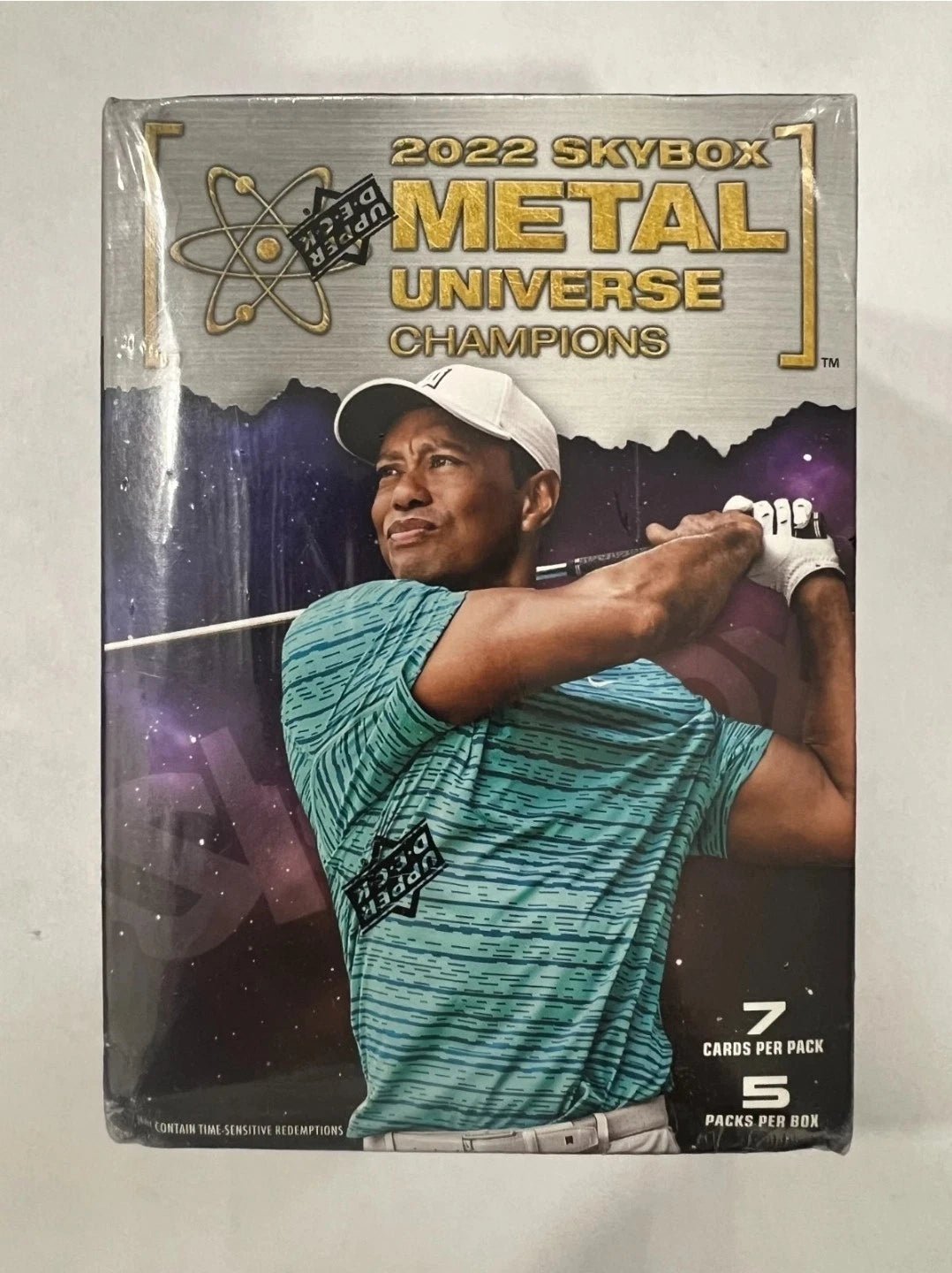 2022 Upper Deck Skybox Metal Universe Champions Blaster Box | Factory Sealed | Australia