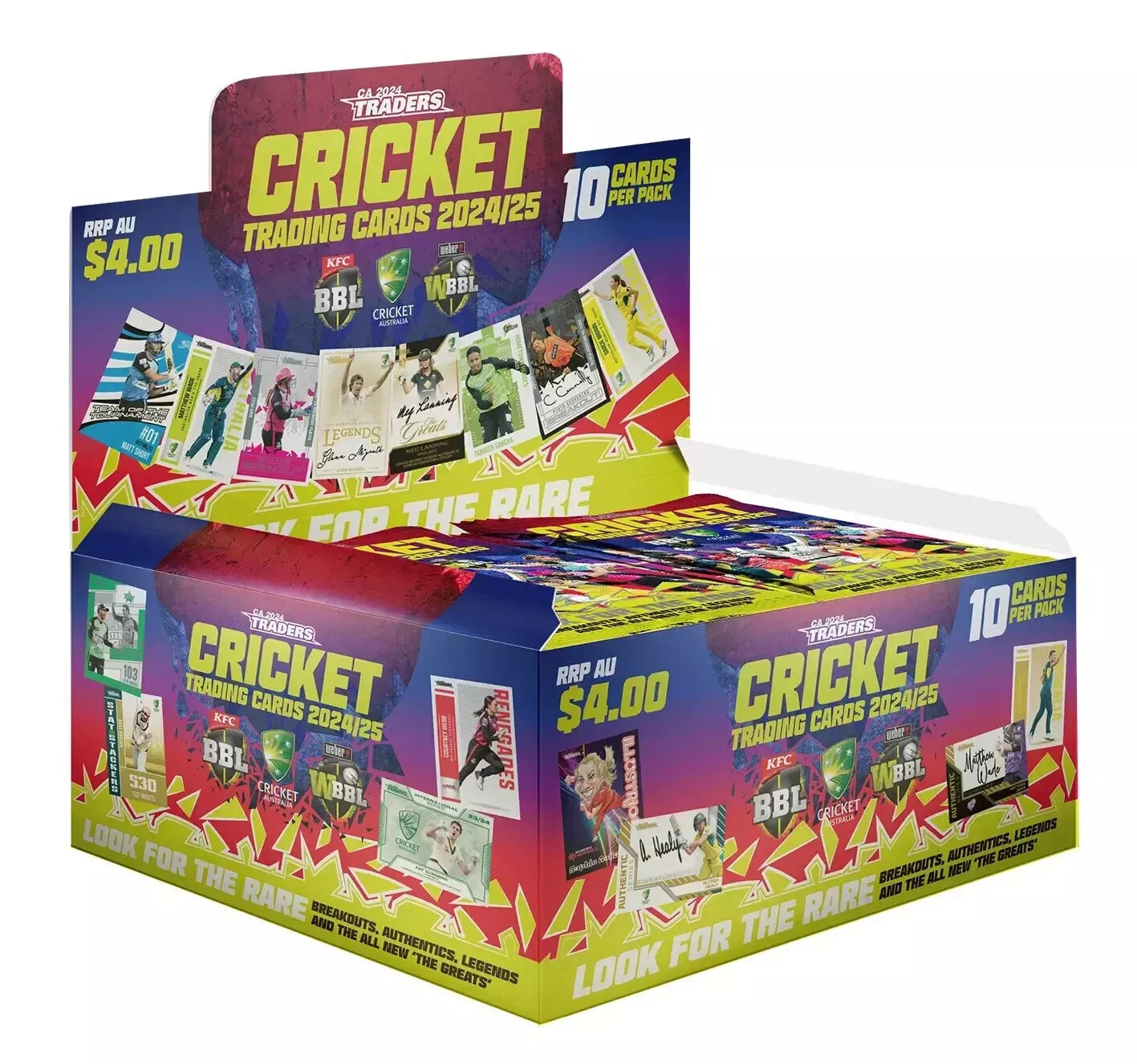 2024/25 TLA Cricket Trading Card