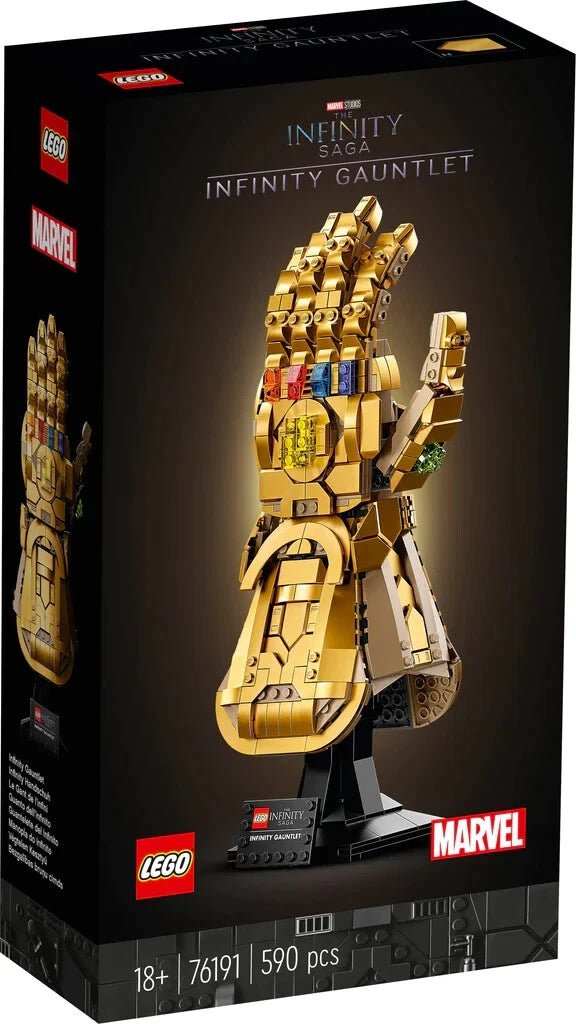 LEGO Marvel Infinity Gauntlet 76191 | Collector Display Set | Australia