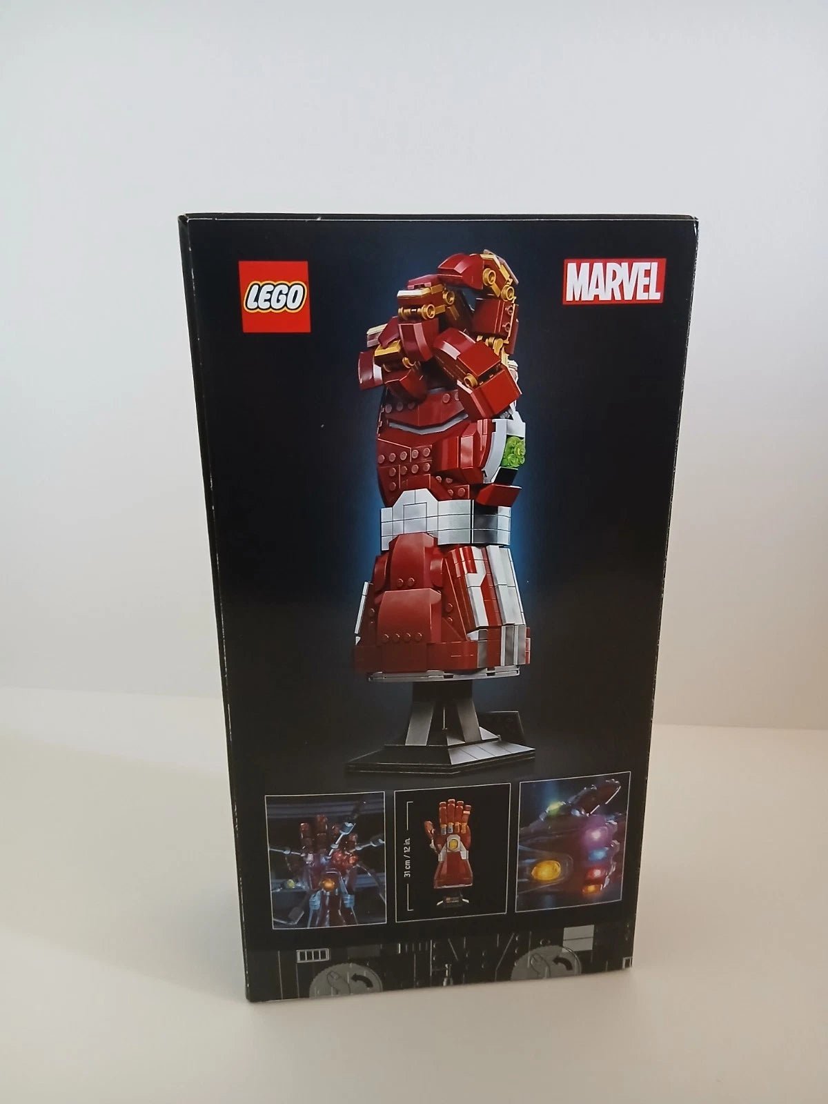 LEGO Marvel Nano Gauntlet 76223 - RETIRED