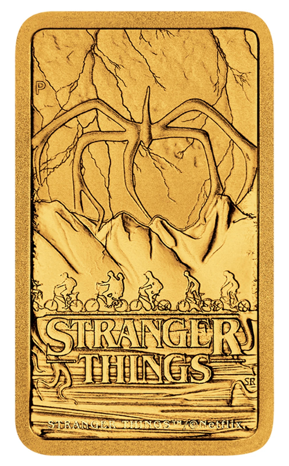Stranger Things 2026 1g Gold Minted Bar