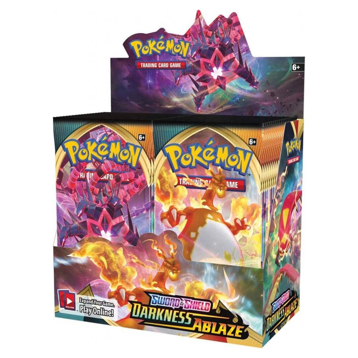 Pokémon TCG Darkness Ablaze Booster Box (Factory Sealed)