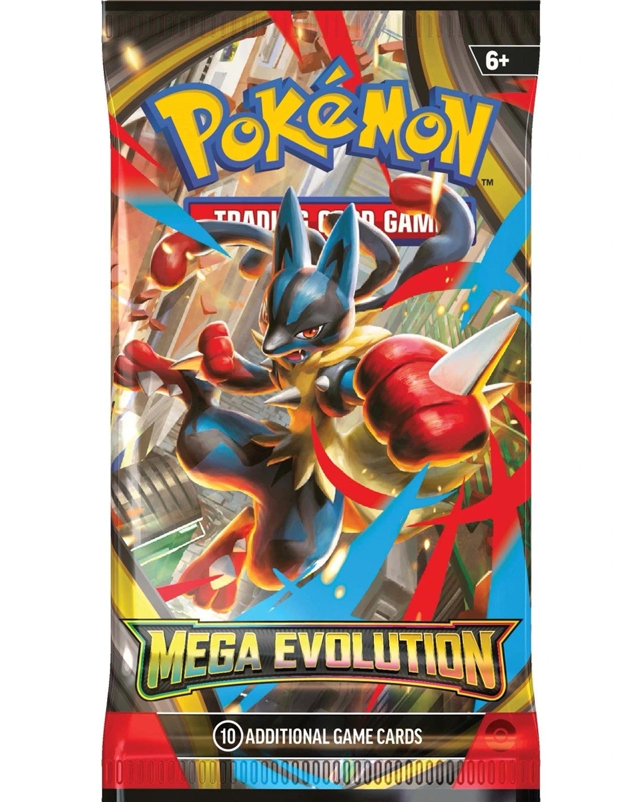 Pokemon TCG Mega Evolution Booster Pack