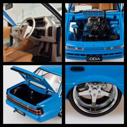 Oz Wheels 1:24 Scale Supercharged Holden VL Calais – Blue