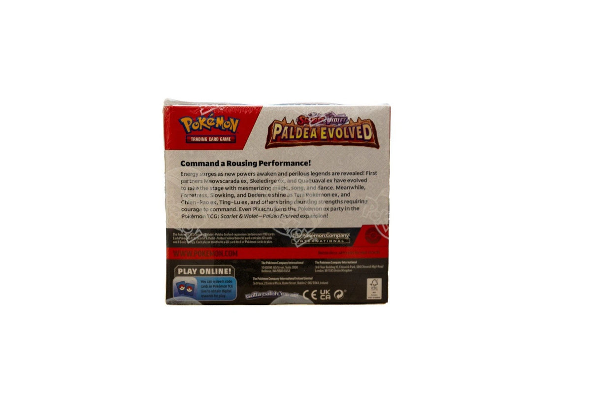 Pokémon TCG Scarlet & Violet Paldea Evolved Booster Box