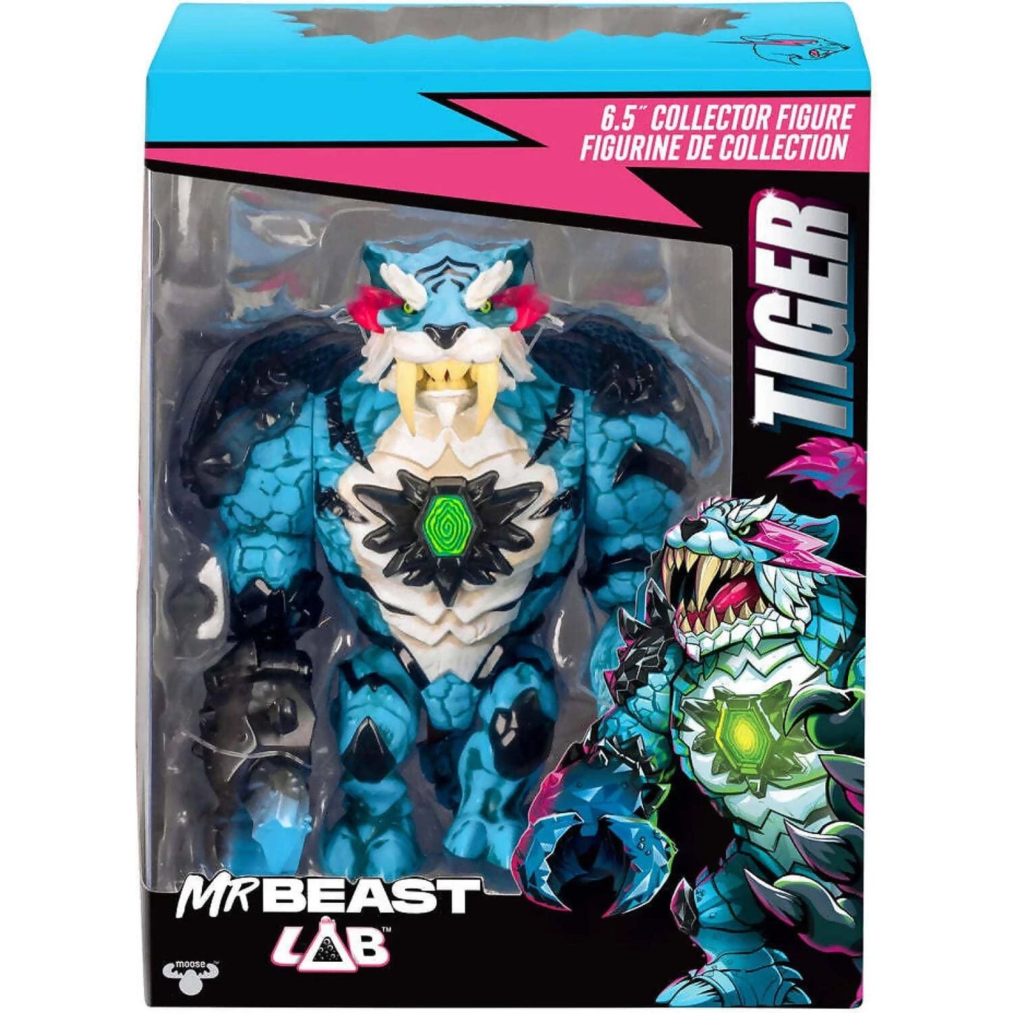 Mr Beast Lab Collector Figure Pack - Tiger