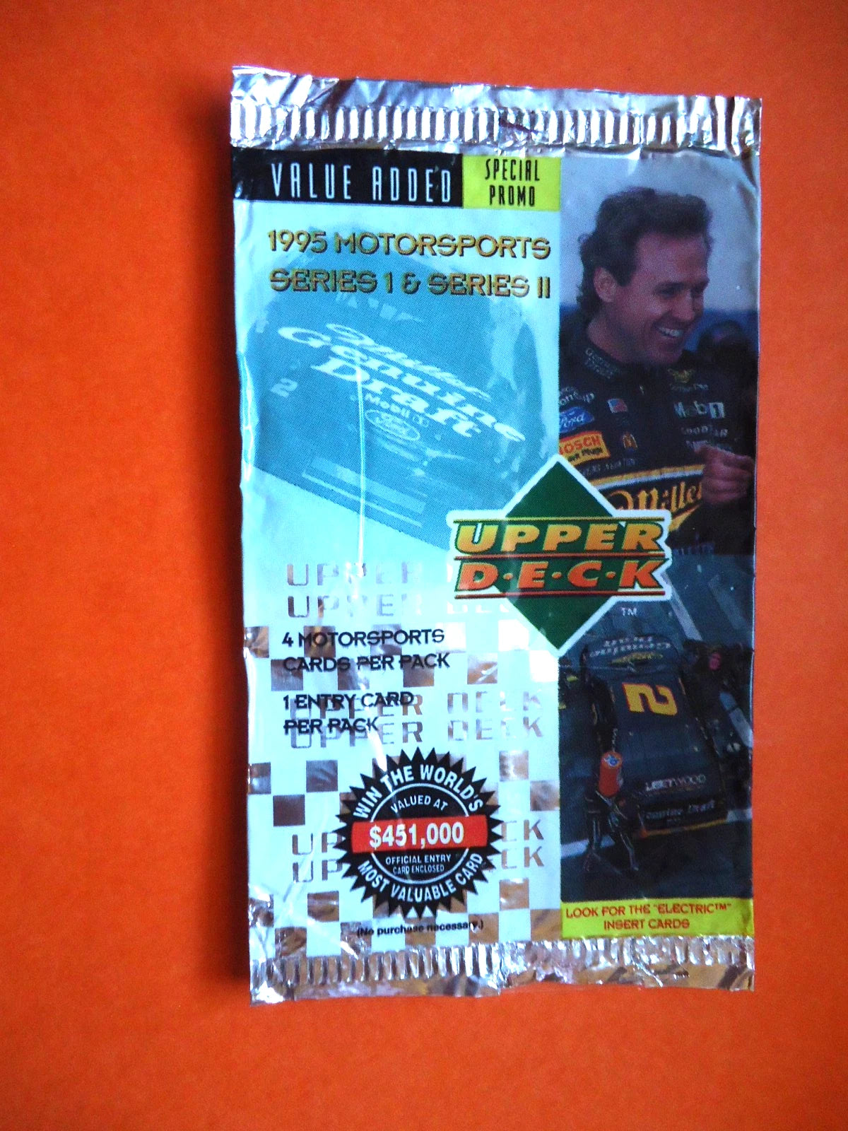 1995 Upper Deck Motorsports Racing pack - Series 1