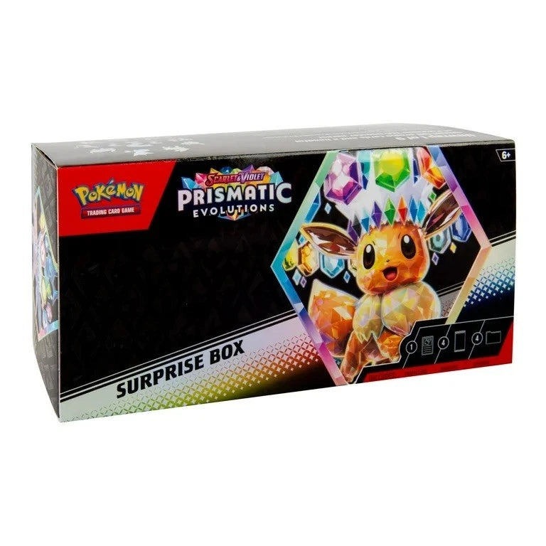 Pokemon TCG - Prismatic Evolutions Surprise Box - SEALED