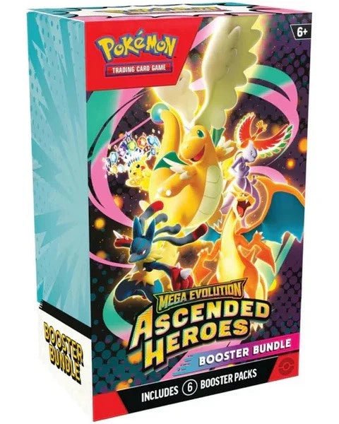 Pokemon Ascended Hero's Booster Bundle
