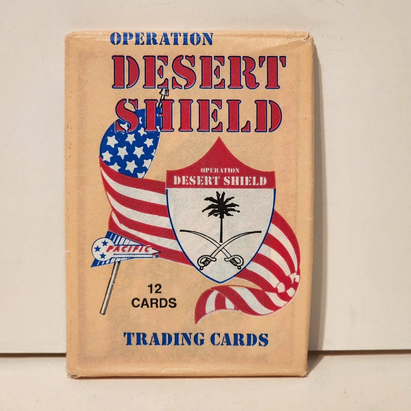1991 Pacific Operation Desert Shield Sealed Wax Pack