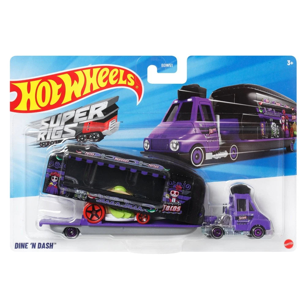 2024 Hot Wheels Super Rigs Dine N Dash