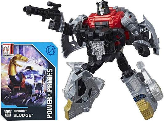 Transformers: Power of the Primes Dinobot Sludge Action Figure 2017 Hasbro New