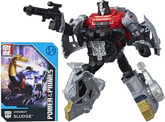 Transformers: Power of the Primes Dinobot Sludge Action Figure 2017 Hasbro New