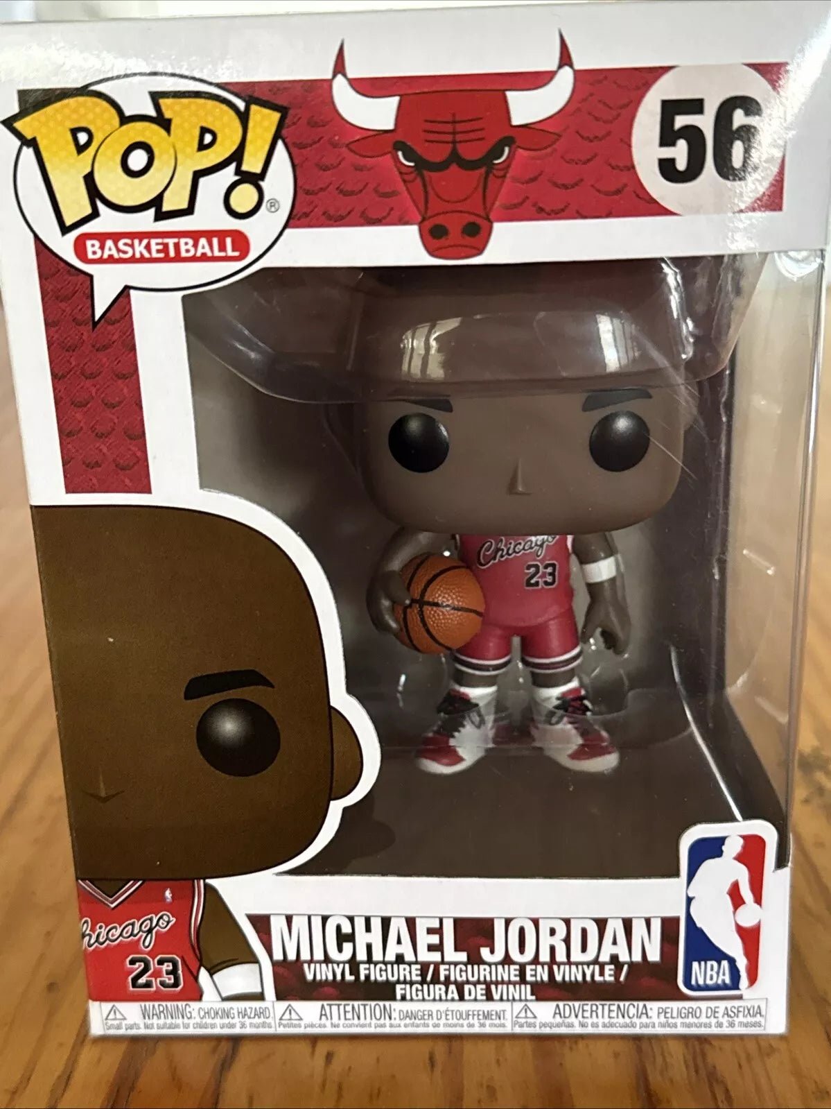 Michael Jordan Funko Pop! Vinyl #56 NBA Chicago Bulls