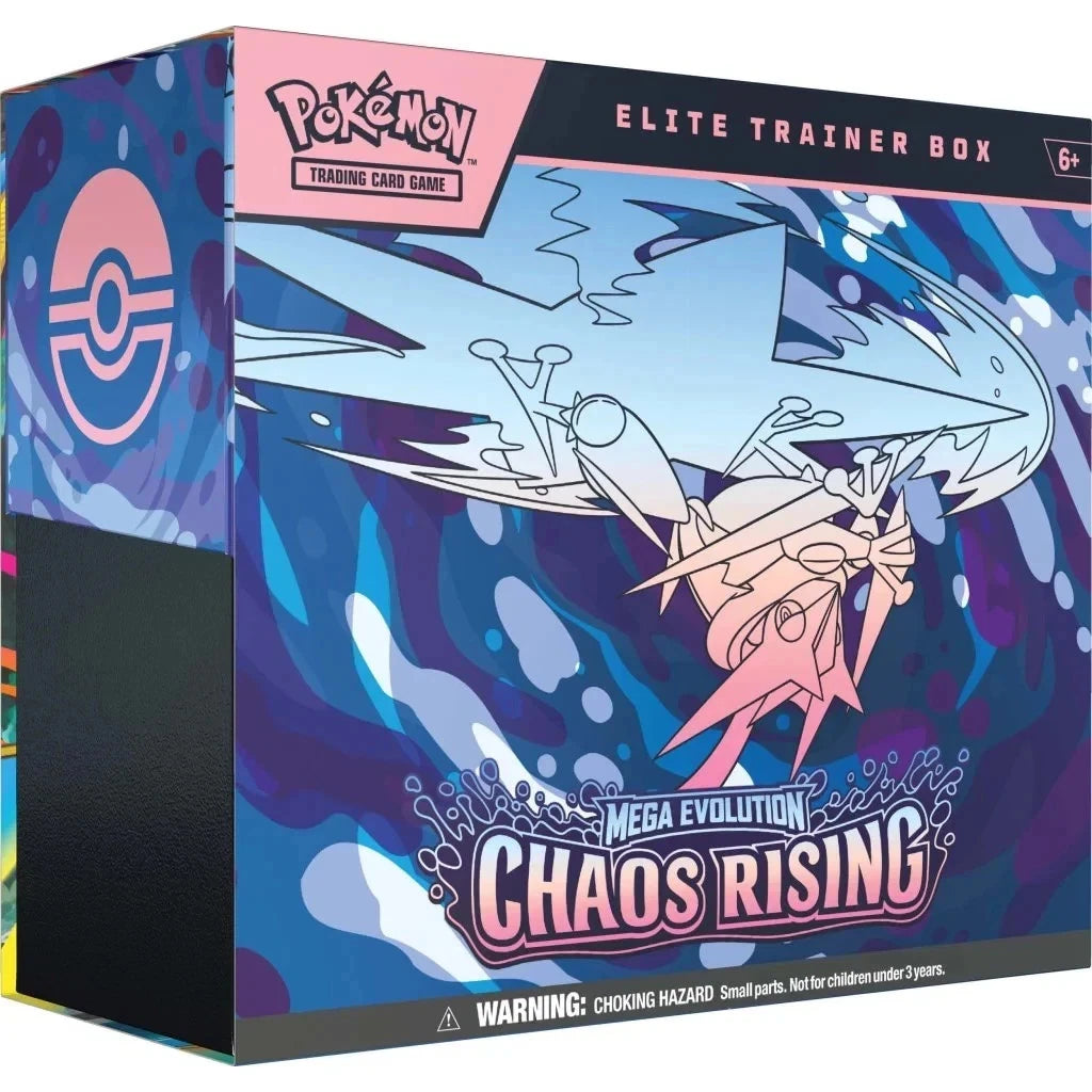 Pokémon TCG: Chaos Rising Elite Trainer Box – PRE-ORDER