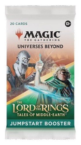 Magic: The Gathering Lord of the Rings Jumpstart Booster