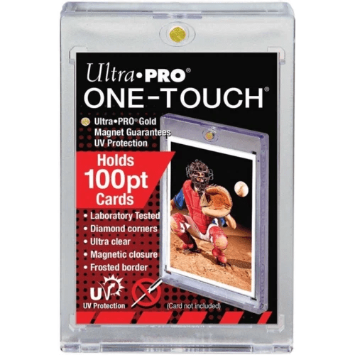Ultra PRO One Touch 100pt Magnetic Card Display Holder Protector UV Protection
