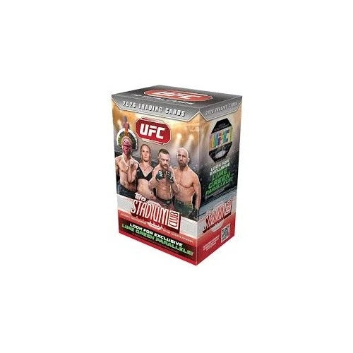 2026 Topps Stadium Club UFC Value Box