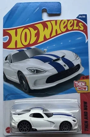 2025 Hot Wheels THEN AND NOW 6/10 2013 SRT Viper 214/250