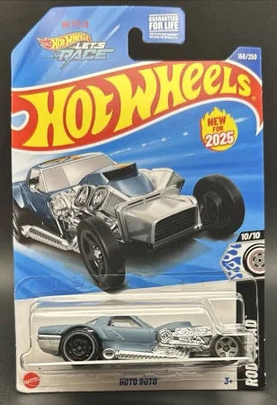 Hot Wheels Hoto Roto Grayblue 158 158/250