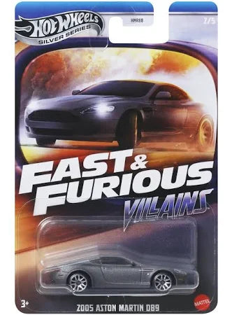 Hot Wheels 2005 Aston Martin DB9 Fast and Furious Villains 2/5