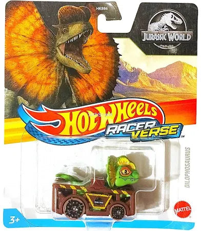 2025 Hot Wheels Racerverse - Jurassic World - Dilophosaurus