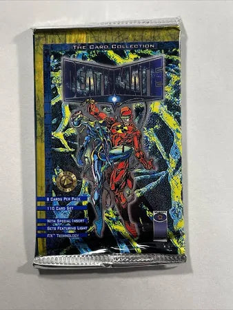 Deathmate Trading Cards 1993 Factory Sealed Pack Upper Deck Comic Crossover