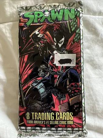 Spawn Sealed Foil Package With 8 Cards