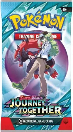 Pokemon Journey Together blister pack x1 pack